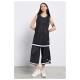 Bodytalk Γυναικεία αμάνικη μπλούζα Long Mesh Tank Top